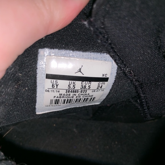 Jordan 6s Infrared Black - Picture 3 of 3